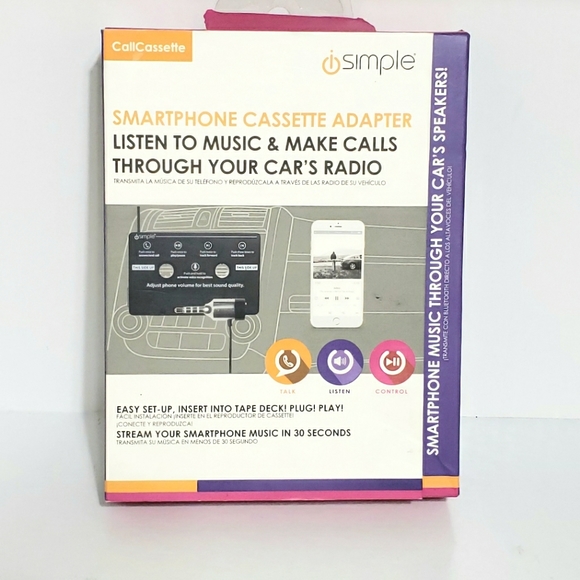 ismiple Portable Audio & Video New Isimple Ismj38 Call Cassette